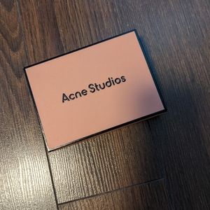 Acne Studios cardholder